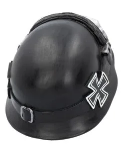 Totenschädel Mit Eisernem Kreuz -Halloween Deko Verkäufe totenkopf mit eisernes kreuz totenschaedel mit eisernem kreuz skull with iron cross 39678 05