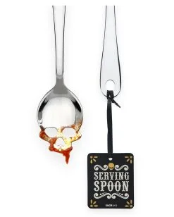 Totenschädel Servierlöffel 30cm -Halloween Deko Verkäufe totenkopf servierloeffel totenschaedel servierloeffel skull serving spoon 53490 03