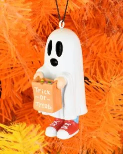 Trick Or Treat Geist Christbaumkugel 8,9cm 11 Trick Or Treat Geist Christbaumkugel 8,9cm -Halloween Deko Verkäufe trick or treat geist weihnachtskugel halloween und horror weihnachtsdeko und ornamente tot ghost ornament 54750 5