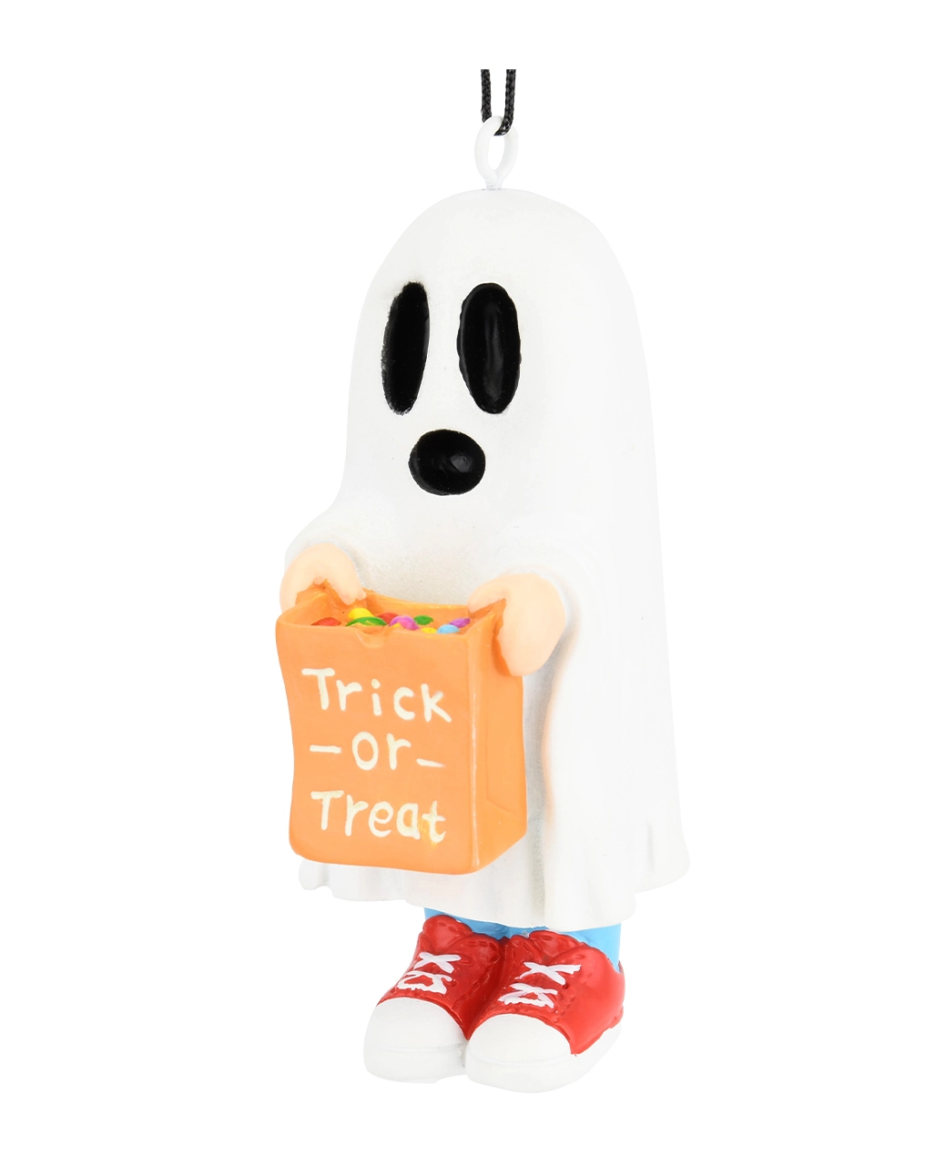 Trick Or Treat Geist Christbaumkugel 8,9cm 3 Trick Or Treat Geist Christbaumkugel 8,9cm