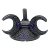 Dreifach Mond Kristallkugel Halter 10cm -Halloween Deko Verkäufe triple moon kristallkugel halter triple moon wahrsagekugel halter triple moon crystal ball holder 50793 01