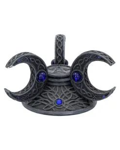 Dreifach Mond Kristallkugel Halter 10cm -Halloween Deko Verkäufe triple moon kristallkugel halter triple moon wahrsagekugel halter triple moon crystal ball holder 50793 03