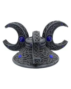 Dreifach Mond Kristallkugel Halter 10cm -Halloween Deko Verkäufe triple moon kristallkugel halter triple moon wahrsagekugel halter triple moon crystal ball holder 50793 04