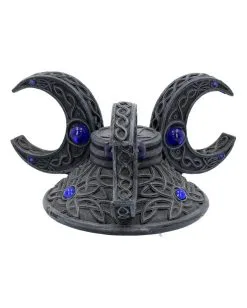 Dreifach Mond Kristallkugel Halter 10cm -Halloween Deko Verkäufe triple moon kristallkugel halter triple moon wahrsagekugel halter triple moon crystal ball holder 50793 06