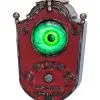 Schaurige Halloween Türglocke -Halloween Deko Verkäufe unheimliche tuerglocke geniales halloween gimmick mit licht und sound 25053