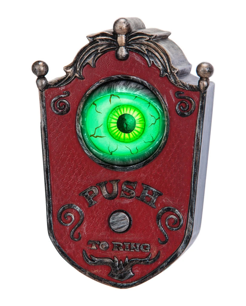 Schaurige Halloween Türglocke 3 Schaurige Halloween Türglocke