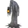 Gespenstisches Phantom Halloween Animatronic 1 Gespenstisches Phantom Halloween Animatronic -Halloween Deko Verkäufe unheimliches geisterphanotm halloween animatronic wailing phantom animated prop halloween deko 39794