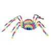 Schwarzlicht Aktive Riesenspinne -Halloween Deko Verkäufe uv licht aktive riesenspinne schwarzlicht aktive monsterspinne blacklight activ monster spider 50219 01