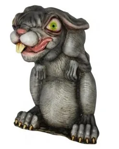 Zombie Hase Dekofigur