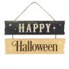 Traditionelles Happy Halloween Hängeschild -Halloween Deko Verkäufe vintage happy halloween haengeschild vintage happy halloween hanging sign halloween deko 51675 01