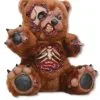 Splatter-Teddy Zombiebär -Halloween Deko Verkäufe wearbear zombie teddy zombie teddybaer horror kuscheltier 22522