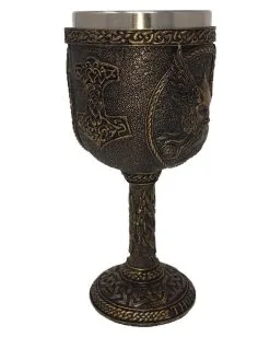 Thor Wikinger Kelch -Halloween Deko Verkäufe wikinger kelch thor mittelalter kelch larp tischdekoration 29411 03