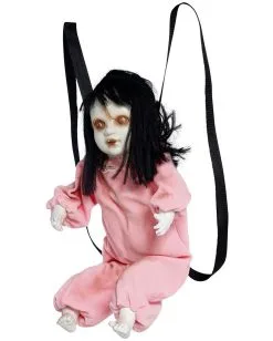 Animierte Zombie Puppe Zum Umschnallen 57cm 8 Animierte Zombie Puppe Zum Umschnallen 57cm -Halloween Deko Verkäufe zappelnde zombie puppe zum umschnallen fidgeting zombie strap on doll halloween animatronic rucksack 53370 3