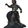 Zombie Statue 20cm -Halloween Deko Verkäufe zombie figur zombie statue zombie figurine 51360 01