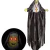 Untote Nonne Mit Blinkenden Augen 137cm -Halloween Deko Verkäufe zombie nonne mit blinkenden augen zombie nun with blinking eyes halloween haengefigur halloween deko 51742 01
