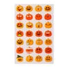 3D Halloween Kürbis Aufkleber -Halloween Deko Verkäufe 3d halloween kuerbis jack o lantern aufkleber halloween merchandise und geschenk halloween dekor 51600 2
