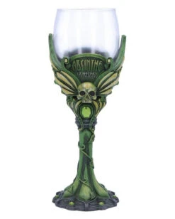 Absinth Mystic Weinkelch -Halloween Deko Verkäufe absinth mystic weinglas absinth weinkelch absinth mystic goblet 39528 03