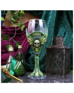 Absinth Mystic Weinkelch -Halloween Deko Verkäufe absinth mystic weinglas absinth weinkelch absinth mystic goblet 39528 05