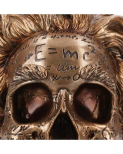 Albert Einstein Totenschädel 21cm -Halloween Deko Verkäufe albert einstein totenkopf albert einstein totenschaedel albert einstein skull 54562 05