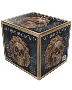 Albert Einstein Totenschädel 21cm -Halloween Deko Verkäufe albert einstein totenkopf albert einstein totenschaedel albert einstein skull 54562 07