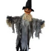 Schwankende Kürbis Vogelscheuche Standfigur 180cm 2 Schwankende Kürbis Vogelscheuche Standfigur 180cm -Halloween Deko Verkäufe animierte kuerbis vogelscheuche standfigur swaying pumpkin scarecrow standing prop 52627 01