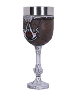 Assassin's Creed Trinkkelch Der Bruderschaft -Halloween Deko Verkäufe assassins creed kelch der bruderschaft assassins creed goblet of the brotherhood 50575 02