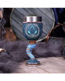 Assassin's Creed Valhalla Trinkkelch -Halloween Deko Verkäufe assassins creed valhalla kelch assassins creed valhalla goblet 50573 06