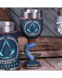 Assassin's Creed Valhalla Trinkkelch -Halloween Deko Verkäufe assassins creed valhalla kelch assassins creed valhalla goblet 50573 07