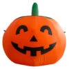 Aufblasbarer Kürbis Mit Licht & Ventilator 120cm -Halloween Deko Verkäufe aufblasbarer kuerbis mit ventilator und licht inflatable pumpkin with vent and light halloween deko 53154 01
