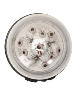 Beleuchteter Augenhügel Unter Glashaube 18cm 10 Beleuchteter Augenhügel Unter Glashaube 18cm -Halloween Deko Verkäufe augenberg unter glaskuppel mit licht eye mound under glass dome with light halloween dekoration 54741 03