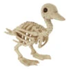 Skelett Baby Ente 19cm 1 Skelett Baby Ente 19cm -Halloween Deko Verkäufe baby skelett ente skeleton baby duck halloween duck 52639 01