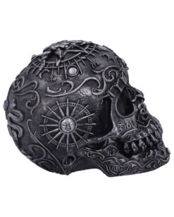 Baphomet's Worship Totenschädel 19,5cm -Halloween Deko Verkäufe baphomets worship totenkopf baphomets woreship totenschaedel baphomets worship skull 53448 04