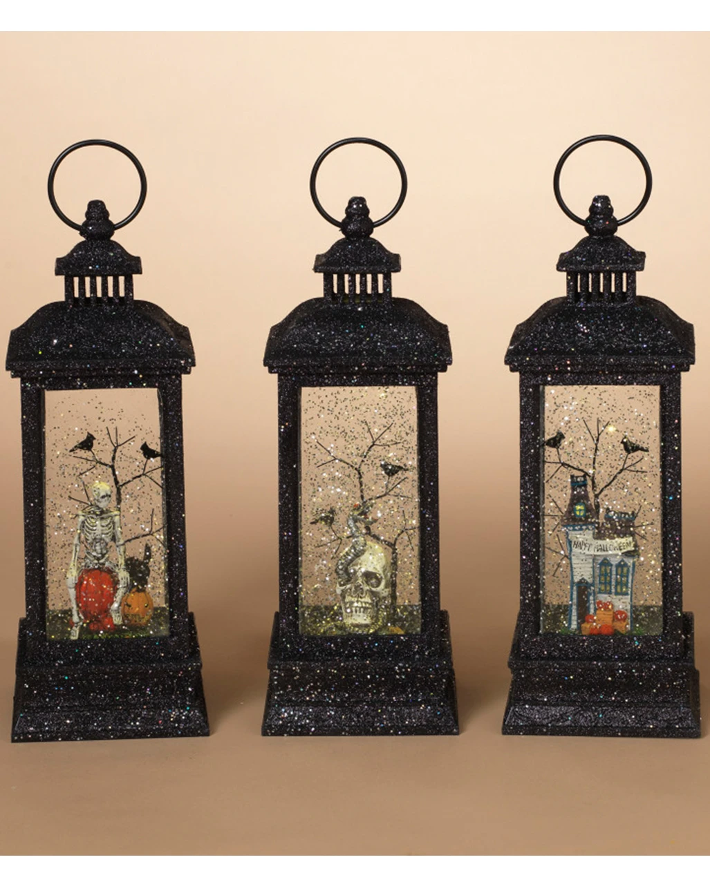 Leuchtende Halloween Wasserkugel Laterne 28cm 4 Leuchtende Halloween Wasserkugel Laterne 28cm – Bild 2