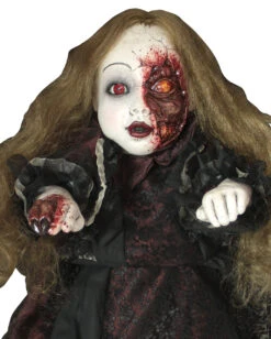 Gruselige Geister Puppe Halloween Deko -Halloween Deko Verkäufe besessenes geisterpueppchen halloween und horror deko haunted america doll halloween decor halloween und horror deko 51831 2