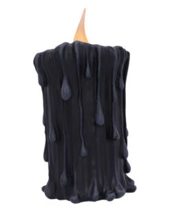 Schwarze Magie LED Kerze 19cm 10 Schwarze Magie LED Kerze 19cm -Halloween Deko Verkäufe black magic led kerze black magic led candle halloween deko gothic deko 54011 03