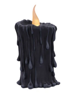 Schwarze Magie LED Kerze 19cm 11 Schwarze Magie LED Kerze 19cm -Halloween Deko Verkäufe black magic led kerze black magic led candle halloween deko gothic deko 54011 04