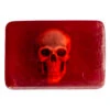 Blutende Duftseife Mit Totenschädel -Halloween Deko Verkäufe blutende duftseife mit totenkopf halloween und horror seifen geschenkartikel und merchandise horror bloody soap 53289