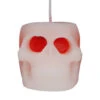 Blutende Totenkopf Kerze 6 Cm -Halloween Deko Verkäufe blutende totenkopf kerze 6cm halloween kerze halloween dekoration totenschaedel kerze gothic kerze gothic deko gotich geschenkartikel 53752 1