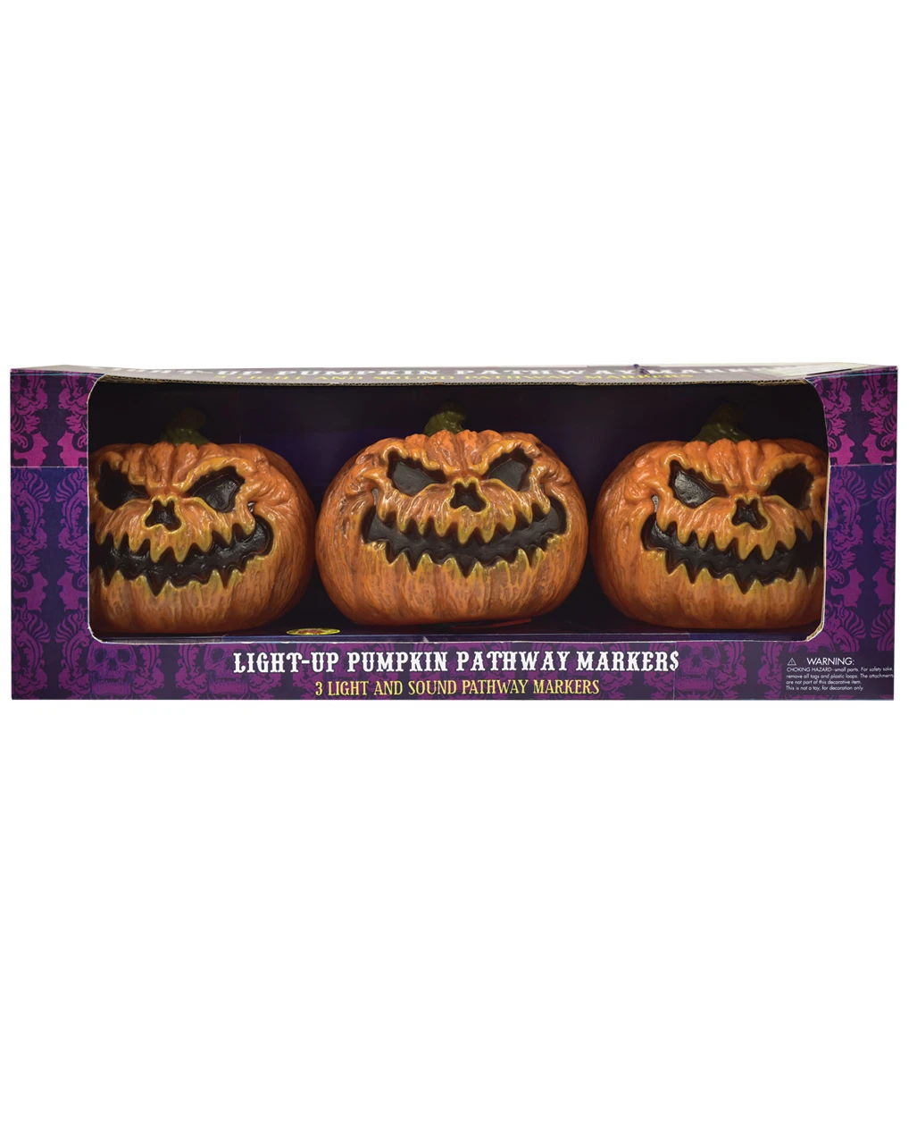 Böse Kürbis Gehweg Lichter Mit Licht Und Sound 2 Böse Kürbis Gehweg Lichter Mit Licht Und Sound
