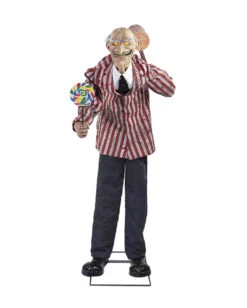 Kinderschreck Halloween Animatronic 6 Kinderschreck Halloween Animatronic -Halloween Deko Verkäufe bonbon schreck halloween animatronic candy creep halloween animatronic halloween deko wie aus der geisterbahn 39613 2