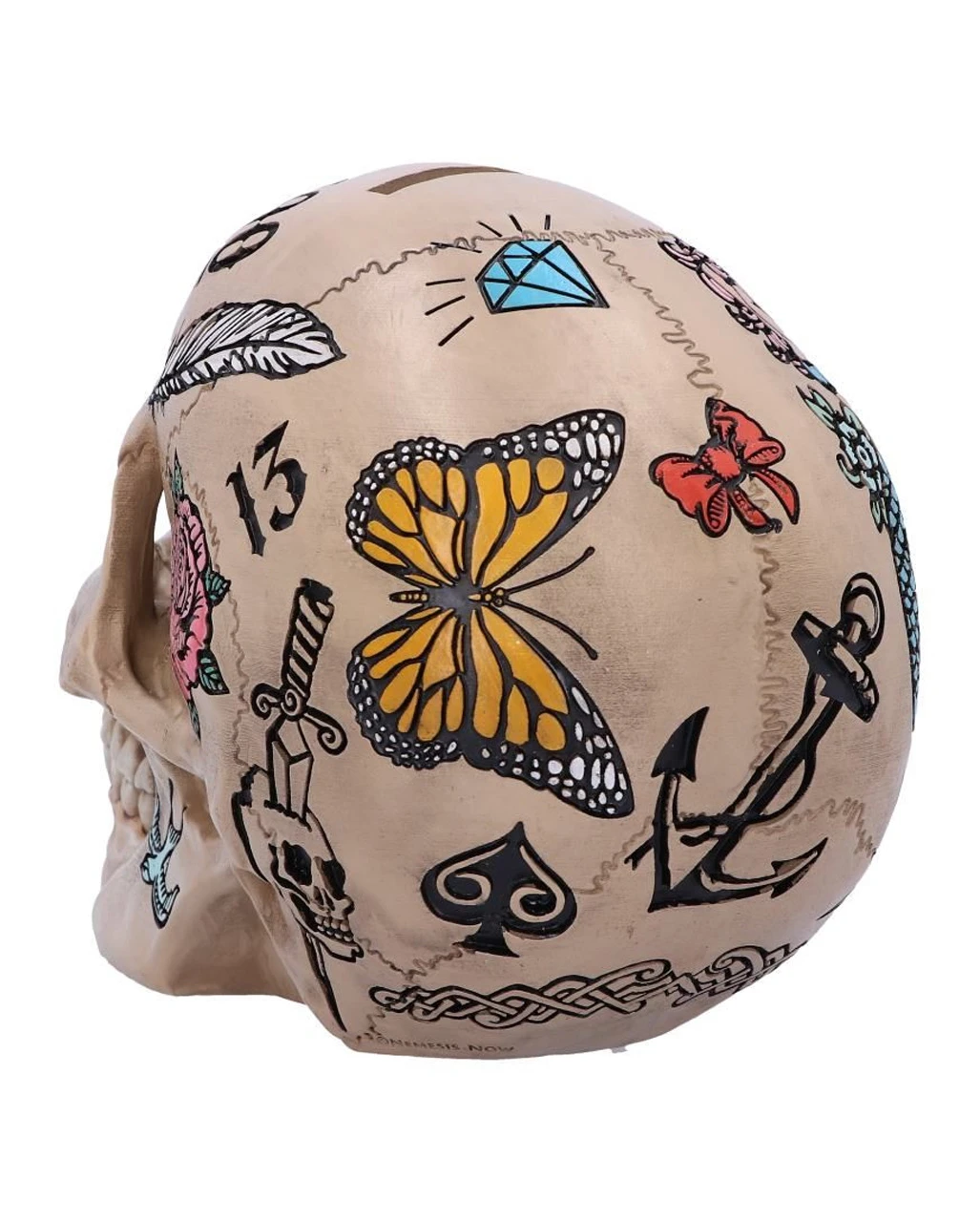 Calavera Tattoo Totenkopf Sparkasse 5 Calavera Tattoo Totenkopf Sparkasse – Bild 3