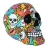 Calypso Pop Art Totenkopf -Halloween Deko Verkäufe calypso pop art totenschaedel calypso pop art totenkopf calypso pop art skull 50728 01