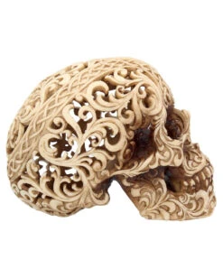 Celtic Decadence Totenschädel 18,5cm -Halloween Deko Verkäufe celtic decadence totenkopf celtic decadence totenschaedel celtic decadence skull 53391 06