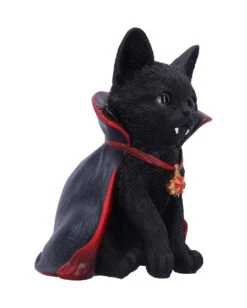 Count Catula Vampirkatze Figur 15,5cm -Halloween Deko Verkäufe count catula vampirkatze 15cm gothic decoration gothic figuren und wohnungsdeko 52303 4