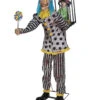 Happy Candy Clown Halloween Animatronic 1 Happy Candy Clown Halloween Animatronic -Halloween Deko Verkäufe creepy candy clown halloween animatronic geisterbahnfiguren und animatronics halloween deko mr happy candy clown animatronic 39614