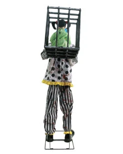 Happy Candy Clown Halloween Animatronic -Halloween Deko Verkäufe creepy candy clown halloween animatronic geisterbahnfiguren und animatronics halloween deko mr happy candy clown animatronic 39614 2