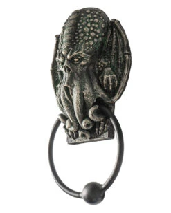 Cthulhu Türklopfer -Halloween Deko Verkäufe cthulhu tuerklopfer cthulhu dorr knocker gothic deko scifi deko 51356 03
