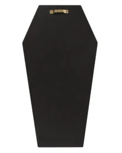 Halloween Deko Verkäufe -Halloween Deko Verkäufe dead inside coffin wandbild dead inside wall plaque halloween homeware 53582 02