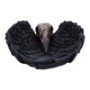 Edgars Raben Schmuckstück Teller -Halloween Deko Verkäufe edgars raben schmuckstueck schale edgars raven trinket holder gothic deko 39510 01