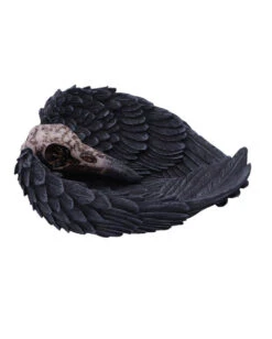 Edgars Raben Schmuckstück Teller -Halloween Deko Verkäufe edgars raben schmuckstueck schale edgars raven trinket holder gothic deko 39510 04